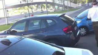 BMW X1 In Munich, Germany