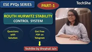 Routh Hurwitz Stability Part-1 || ESE/IES EC Questions || Control System