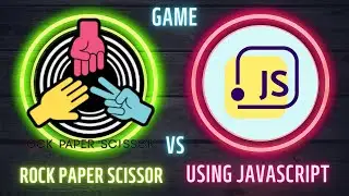🔴Rock Paper Scissor Game In JavaScript | Coder Hindi
