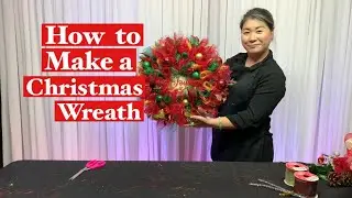 How to Make a Christmas Wreath