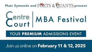 MBA Admissions At Notre Dame Mendoza, CMU Tepper & Yale