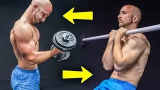 Calisthenics & Weights - Workout Guide For Each Muscle Group