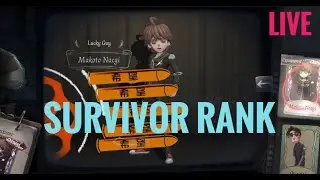 I hit hydra so Survivor Rank time!