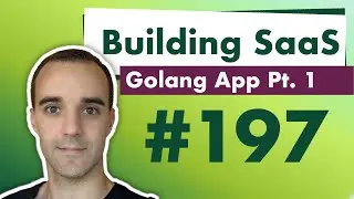 Go Standard Library App - Building SaaS #197.2