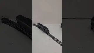 Ebay listing in description, Atheran Baltimore and Ohio trains working