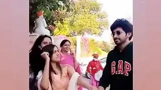 Niharika and Chaitanya Dance