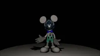 if i voice photo negative mickey by luke lillis