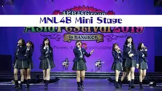 MNL48 Mini Performance  / AKB48 Group Asia Festival 2019 in Bangkok Presented by SHANDA GAMES