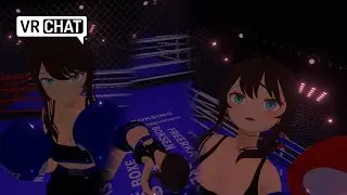 Just a casual lose in the gym😫 VRchat POV BOXING