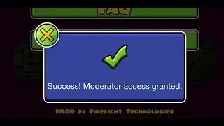 I got GD Mod! (Level Request Server in description)