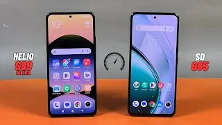 Xiaomi Redmi Note 14 vs Vivo Y200 - Speed Test & Comparison!