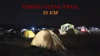 Мой первый Tengri Ultra Trail 35 km