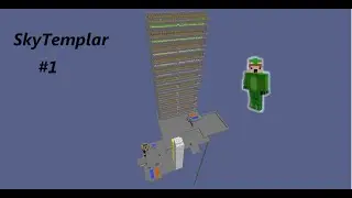 SkyBlock SkyTemplar #1 (Kinda TimeLapse)