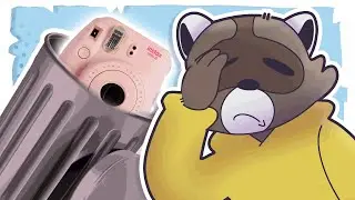 EU COMPREI A PIOR CÂMERA DA SHOPEE! (ANIMAÇÃO)