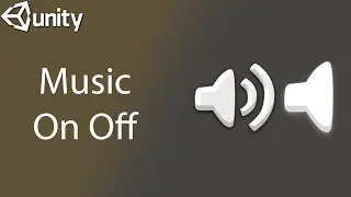 How To Do Music Button On/Off in Unity 2D