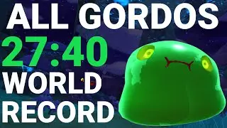 Slime Rancher All Gordos Glitchless Speedrun in 27:40 (Former World Record)