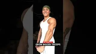 Do these to grow bigger triceps (no equipments)
