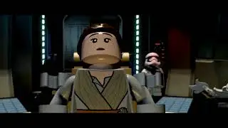 Let's play LEGO® STAR WARS™: The Force Awakens - Chapter 9 - Destroy Starkiller Base. - Co-Op