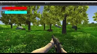 FPS Survival Game   SampleScene   PC, Mac & Linux Standalone   Unity 2020 3 18f1 Personal  DX11  202