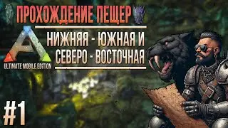 Артефакты пожирателя и охотника. Гайд по нижней южной и северо восточной пещерам. ARK Revamp