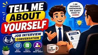 Tell me about yourself - Job Interview Conversation
