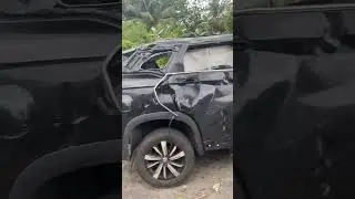 MG Hector accident #mghector #mghectorfacelift #mghector2023 #carlover #car #yt #ytshort #ytshorts