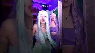 💚или💜? 