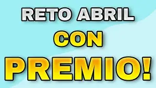 PARTICIPA y GANA PREMIOS 😮 Reto de Abril para Productores