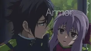 [AMV] - Yuu x Shinoa - Armor
