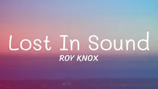 ROY KNOX - Lost In Sound (Lyrics)