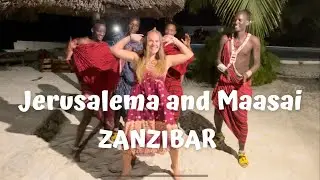 Jerusalema and Maasai in Zanzibar - just for fun