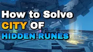 City of Hidden Runes Puzzle Guide | Confirm the Situation inside the Domain | Genshin Impact
