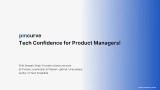 Three Activities to Gain Excellent Technical Acumen for Product Managers - pmcurve