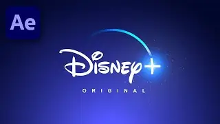 Create Disney+ intro in After Effects