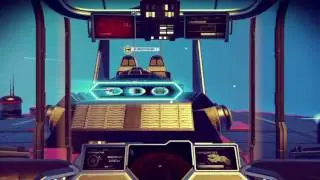 No Man's Sky biggest freighter i seen so far