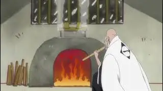Yamamoto uses his zanpakuto for this