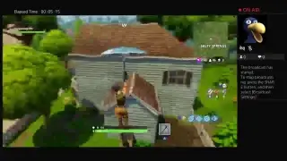 Fortnite live