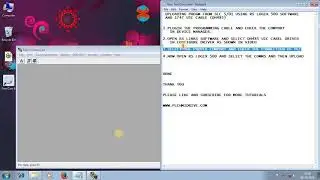 HOW TO UPLOAD PROGRAM FROM  ALLEN BRADLEY PLC (SLC 5/01,5/02,5/03)