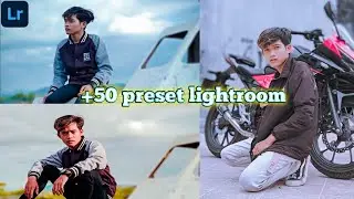 50 preset lightroom // lightroom tutorial // no paswoard
