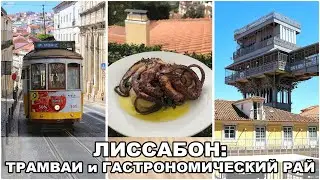 Лиссабонский трамвай / Где в Лиссабоне вкусно поесть? / Прогулка по Лиссабону / Португалия #7