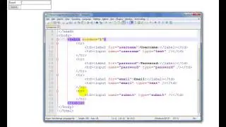 How to Make Simple Registration Forum Using Html and CSS3