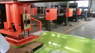 Пресс вырубной траверсный с подвижной кареткой 25 тонн (500*500 мм)