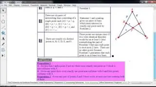 Geometry (older video)  Four Point and Four Line Geometries