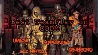 THERE IS NO  "I" IN "TEAM" | Amazing team work CODM gameplay | Watch till the end 😳