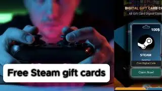 How to get free STEAM Gift cards CODES 2026 (EASY live steam codes)
