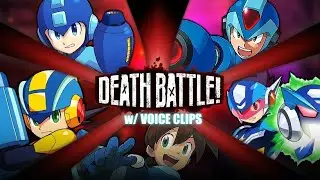 ¡MEGAMAN BATTLE ROYALE! - w/voice clips