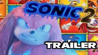 Sonic 2 O Filme Trailer Comentário e Analise