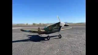 Fun Scale Models P 40 C Tomahawk Start