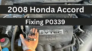 2008-2012 Honda Accord Crankshaft Sensor Replacement