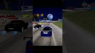 BMW M3 GTR vs Supra MK4 в GTA SAMP на Аризона РП #scaletta #samp #gta #bmw #supra #arizonarp